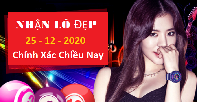 Thống kê miền bắc cặp lô đẹp về nhiều chiều nay thứ 6 ngày 25/12/2020 chi tiết và chính xác nhất - Ảnh 2