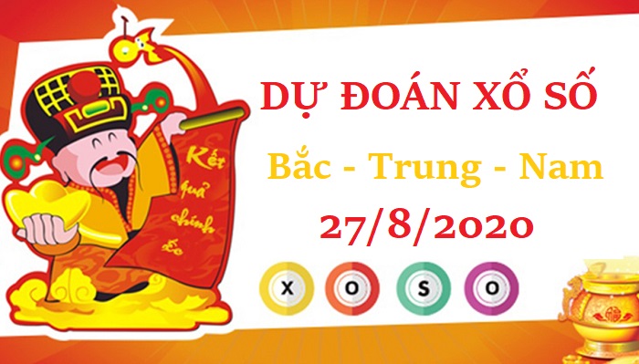 Dự đoán KQXS 27/8 - Kết quả xổ số ba miền hôm qua -KQXS thứ 5 ngày 27/8/2020 uy tín chính xác nhất - Ảnh 2