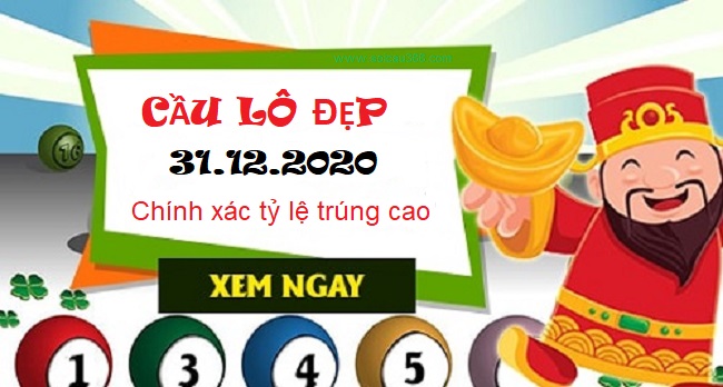 Cầu lô tô 2 số đẹp thứ 5 tuần này - Dự đoán XS miền Bắc VIP ngày 31 tháng 12 năm 2020 - Soicau366 - Ảnh 2