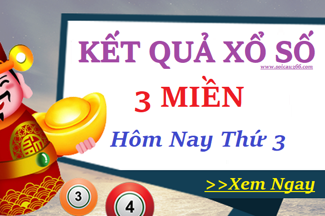 Dự đoán KQXS 3/11 - KQXS 3/11 - Thống kê XS đầy đủ & chính xác nhất hoàn toàn miễn phí