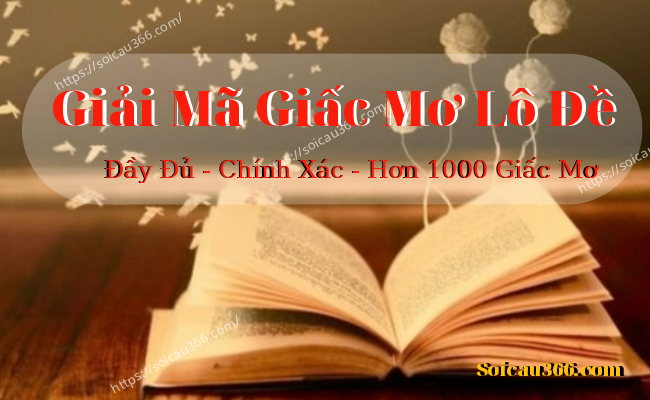 Soi cầu lô đề - Giải mã giấc mơ hơn 1000 giấc mơ kì lạ