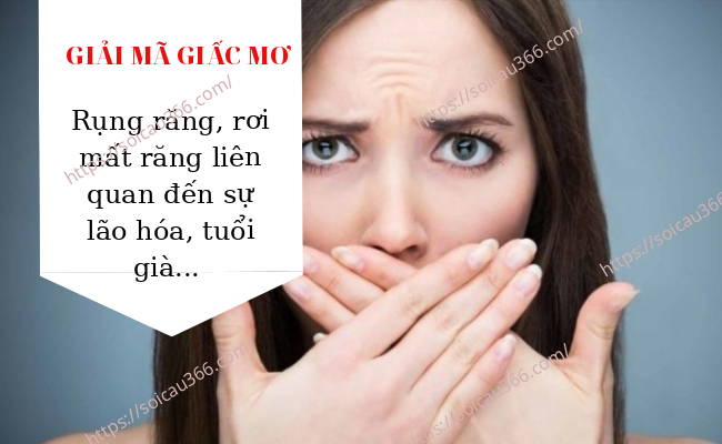 Nằm mơ thấy răng hư đánh con gì?