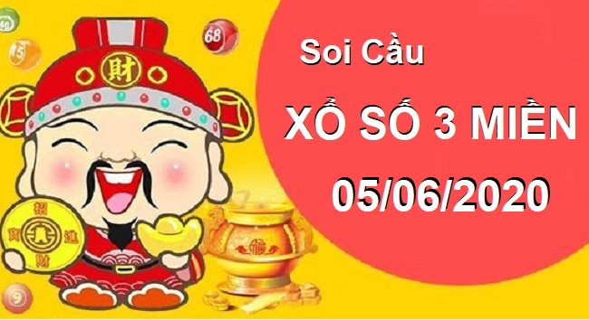 Dự đoán soi cầu XSMT thứ 6 hàng tuần - Thống kê lô tô MT hôm nay ngày 5/6/2020