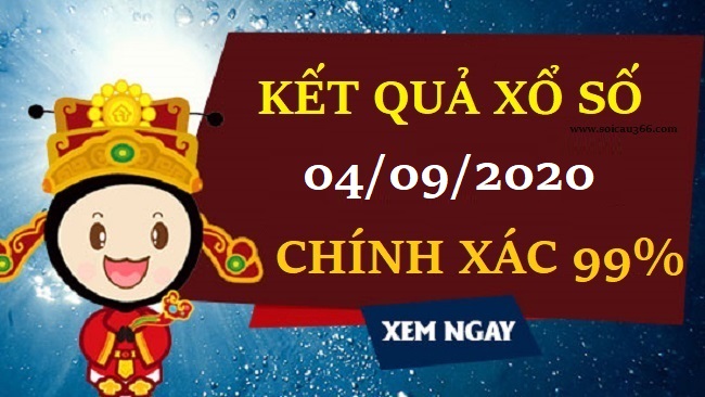 Xổ số 3 miền hôm qua - KQXS miền Bắc thứ 6 ngày 4/9/2020 - Thống kê XS chính xác nhất chiều nay - Ảnh 2