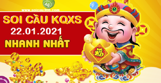 Soi cầu xổ số đặc biệt 22/1 - Dự đoán KQXS 3 Miền - Cập nhật lô chuẩn đẹp thứ 6 ngày 22/1/2021
