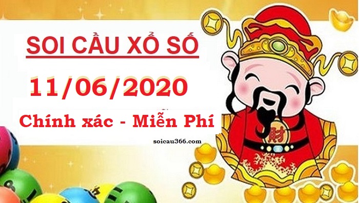 KQXS 11/6/2020 - Dự đoán KQXS thứ 5 ngày 11/6/2020 - Xổ số hôm nay đầy đủ & chính xác nhất - Ảnh 2