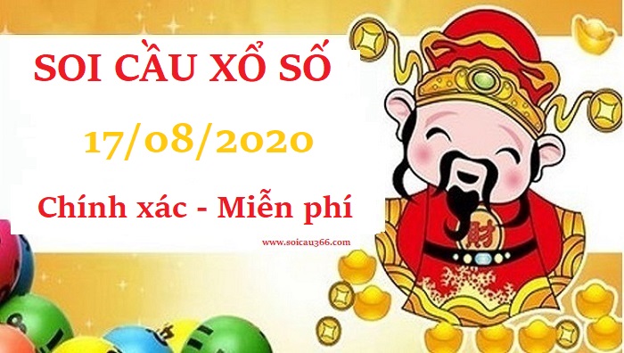 KQXS miền Bắc thứ 2 ngày 17/8/2020- KQXS Miền Nam chiều nay đầy đủ và chính xác nhất - Soicau366 - Ảnh 2
