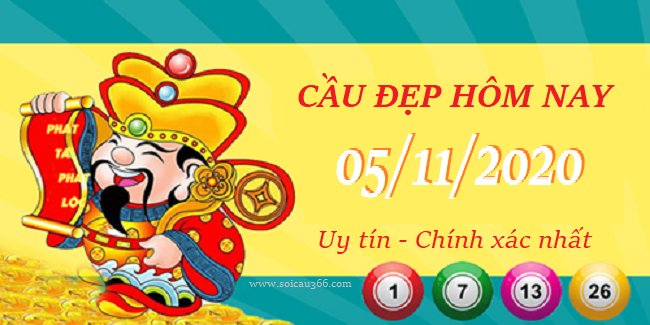 Dự đoán KQXS 5/11 - KQXS 5/11 - Thống kê XS đầy đủ & chính xác thứ 5 ngày 5 tháng 11 năm 2020
